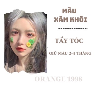 Thuốc Nhuộm Tóc Màu Xám Khói