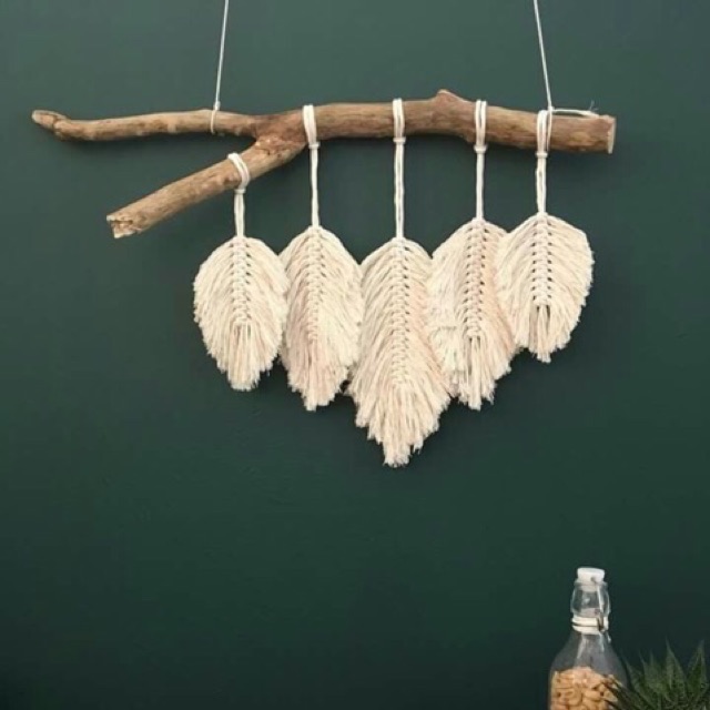 ☘️Macrame trang trí không gian☘️