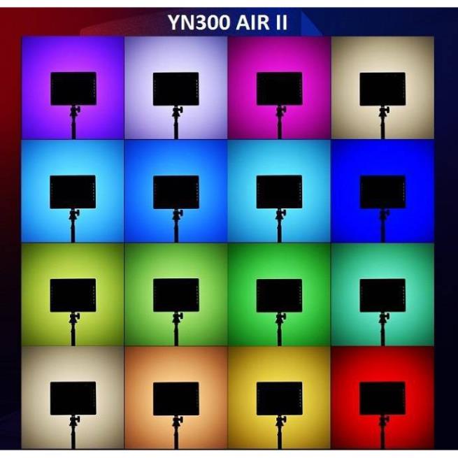 Đèn LED Yongnuo YN300 Air II RGB