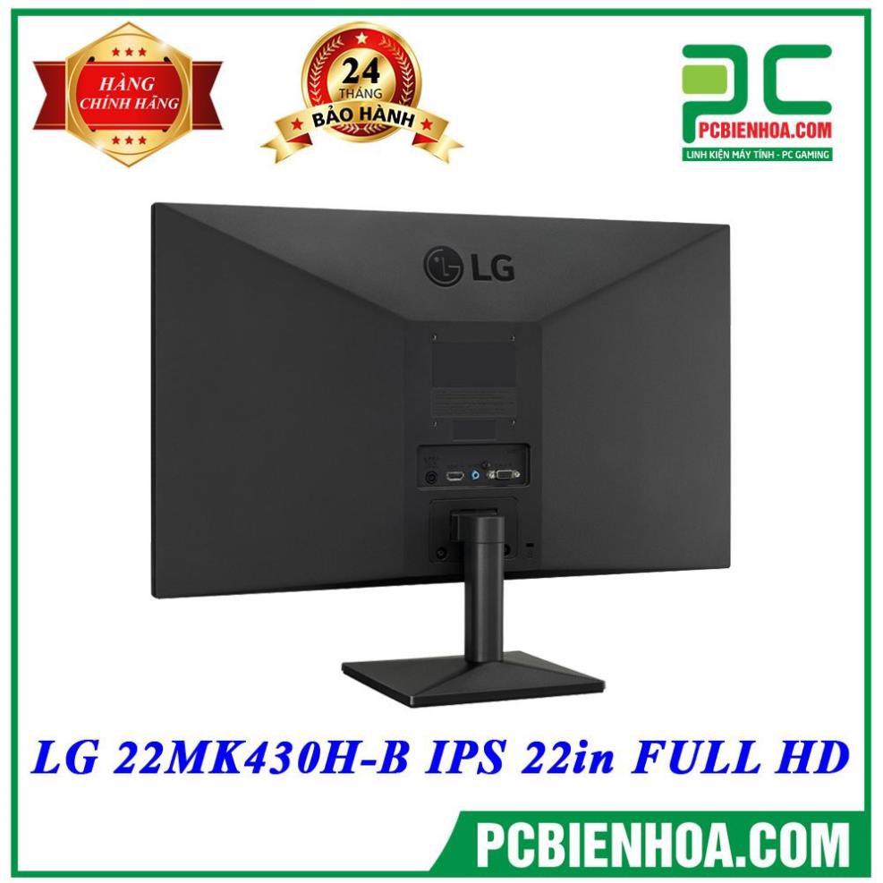 CHÍNH HÃNGSiêu phẩm Màn hình LCD LG 21.5'' 22MK430H-B TẶNG BÀN DI CHUỘT GAMING | BigBuy360 - bigbuy360.vn