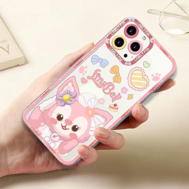 Ốp Điện Thoại Mềm Trong Suốt In Hình Cáo Dễ Thương Cho IPhone13 13pro 12promaxSE2 2020 11 Pro MAX 6S 7 8 Plus XS X XR