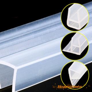 Dải niêm phong bằng cao su dán cửa kính hình chữ f / u / h tùy chọn