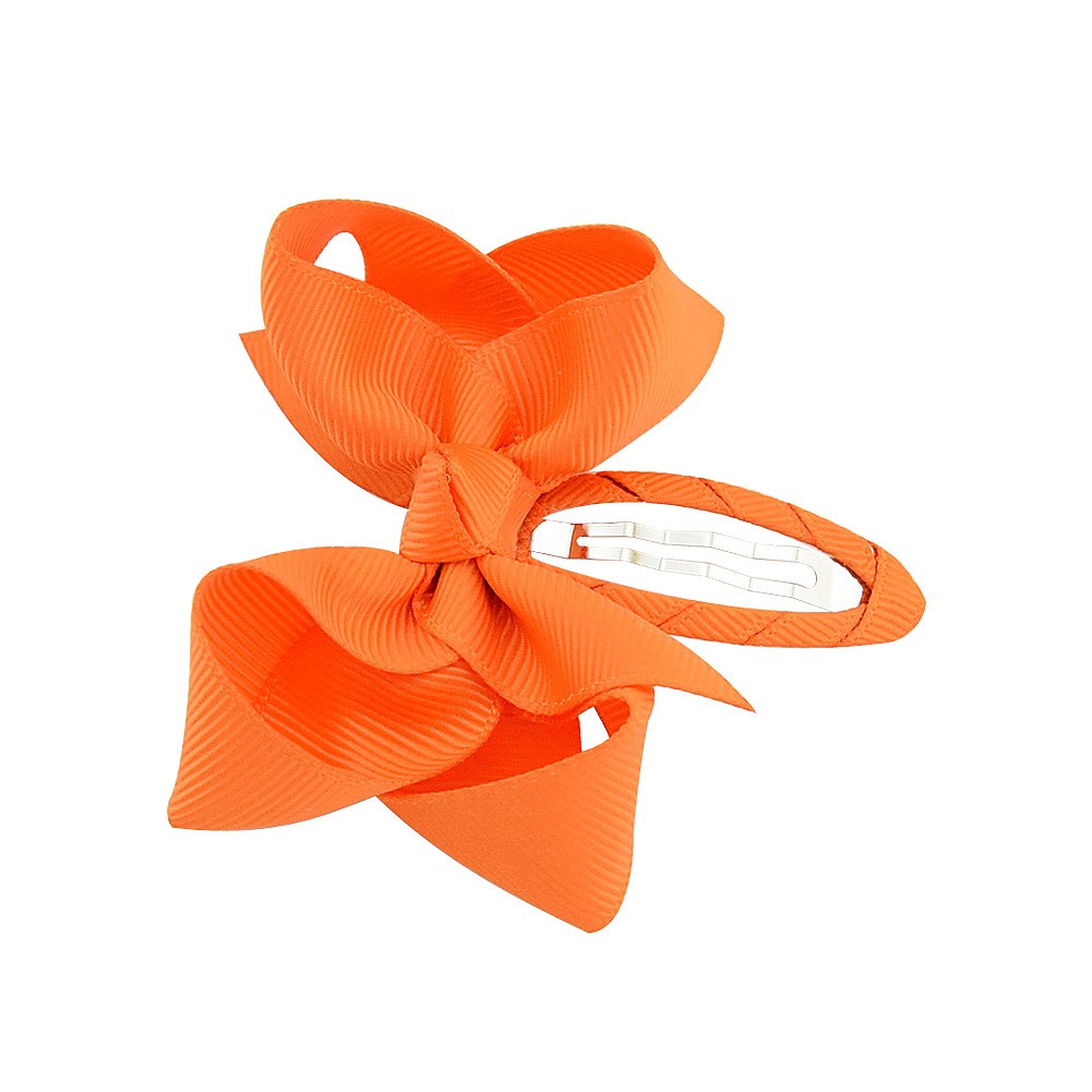 Kẹp nơ ruy băng sọc KIDSBOWS xinh xắn cho bé gái