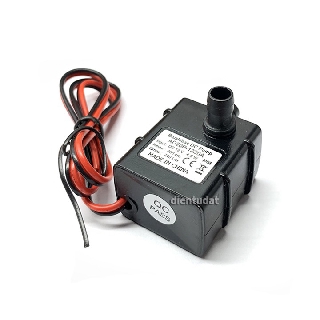 Máy Bơm Nước Không Chổi Than 12V