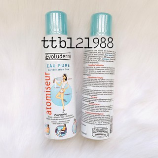 Xịt Khoáng Evol-derm 150ml & 400ml