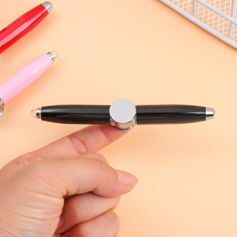 Con Quay Đồ Chơi Fidget Spinner DORAW Với ĐèN LED GiúP GiảM Stress