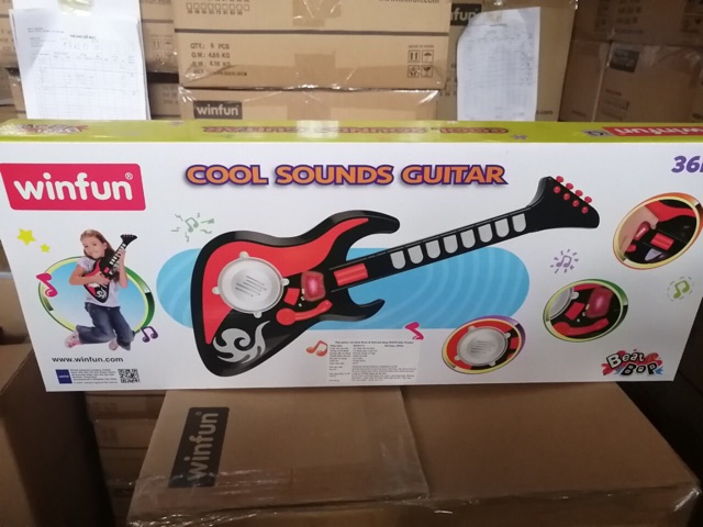 Đàn guitar vui nhộn Rock &amp; Roll Winfun - 2054