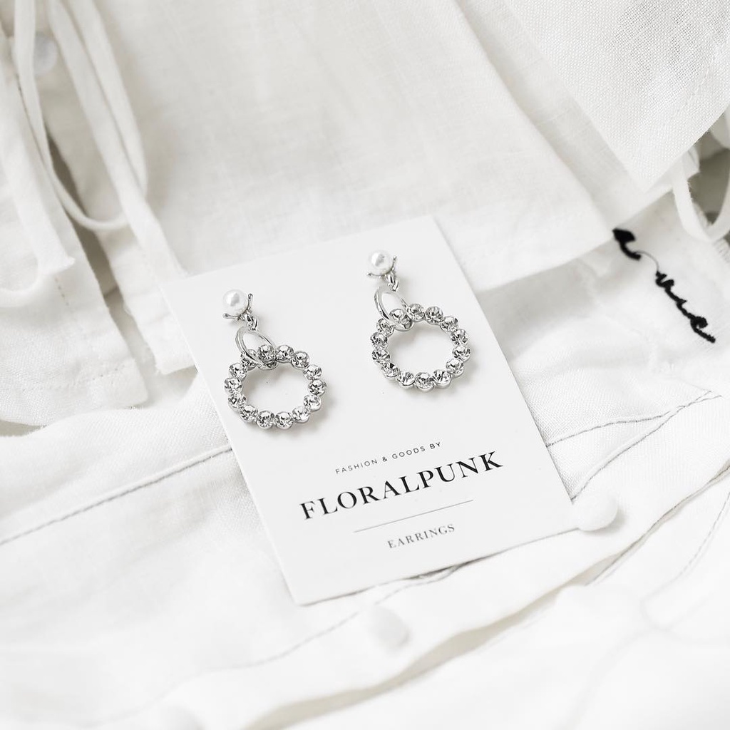 Bông tai nữ Floralpunk Glacie Earrings