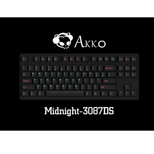 Bàn phím cơ AKKO 3087 DS MidNight R2 Akko