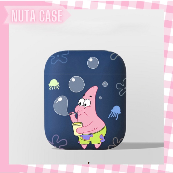 Vỏ bảo vệ tai nghe bluetooth Airpods bằng Sillicone dẻo, ốp Case cute, Airpods 2/pro