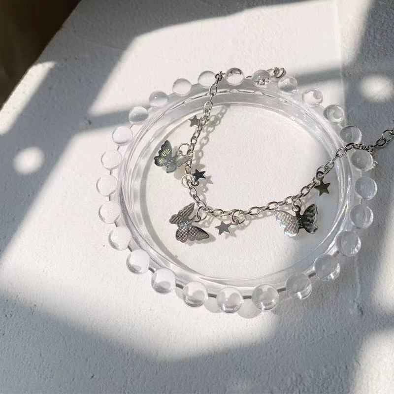 Vòng tay nữ tính phong cách Lolita siêu xinh đơn giản VT36