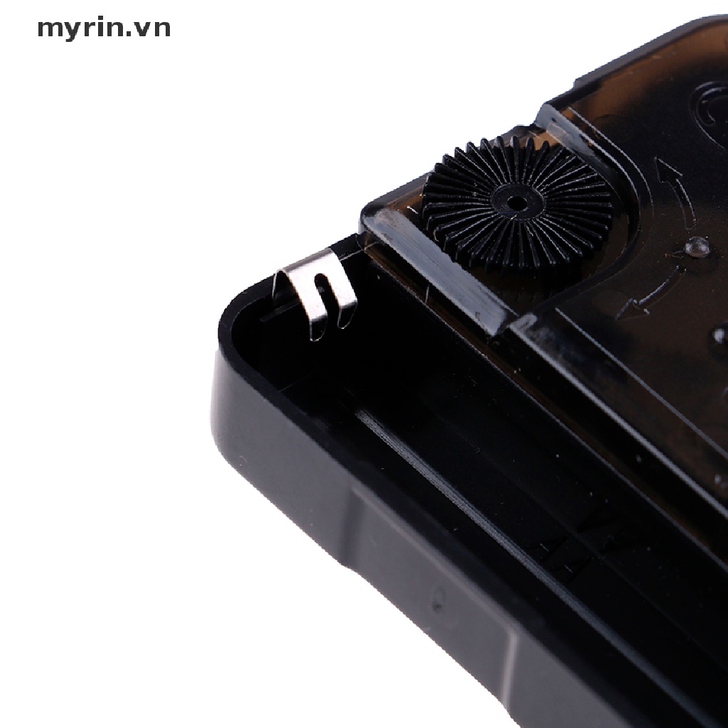 1 Bộ Máy Đồng Hồ Cơ Im Lặng Chạy Bằng Pin DIY