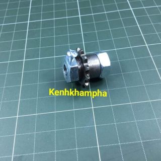 Ốc nhông để lắp vào đầu mô tơ nướng vịt