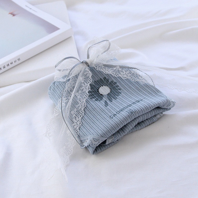 QUẦN LÓT NỮ COTTON CÚC HOẠ MI CO GIÃN SIÊU XINH