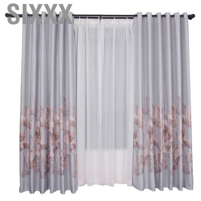 rèm cửa sổ Polyester Trang Trí Nhà Ở 1x2.7m