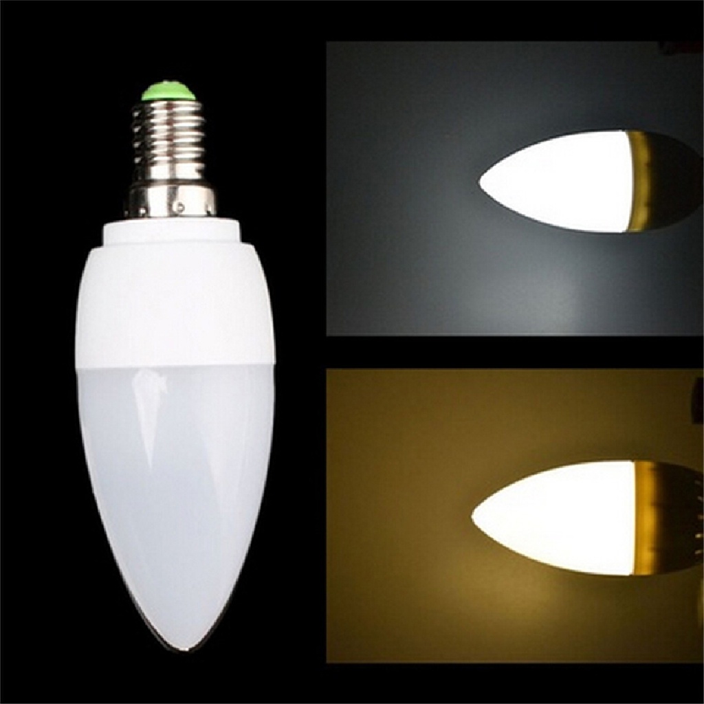 Bóng Đèn LED Hình Nến E14 3W 2835 SMD