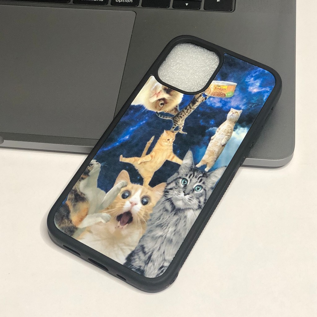 Ốp Lưng Cao Cấp THINKCASE IPHONE Đám mèo