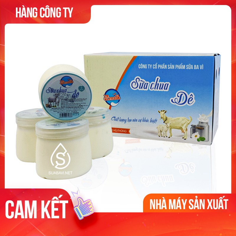 Sữa Chua Dê Ba Vì - Zmilk - Thùng 12 Hũ | BigBuy360 - bigbuy360.vn
