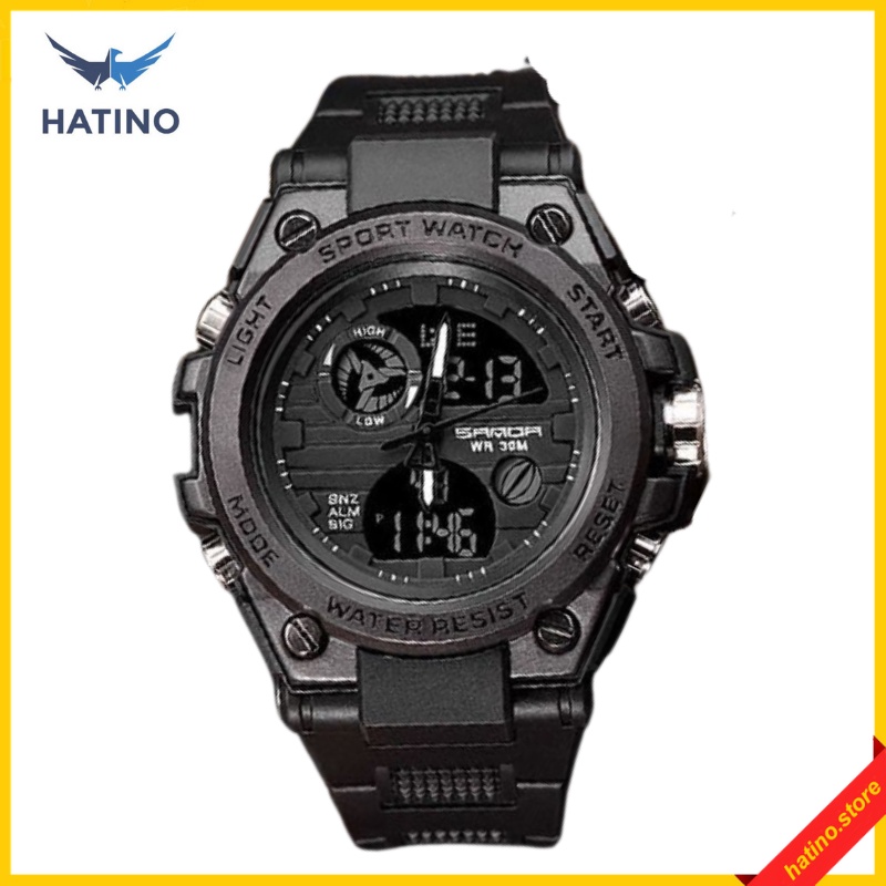 Đồng Hồ Nam SANDA Japan,chống va đập Full Hộp, Pin, Có Thẻ Bảo Hành