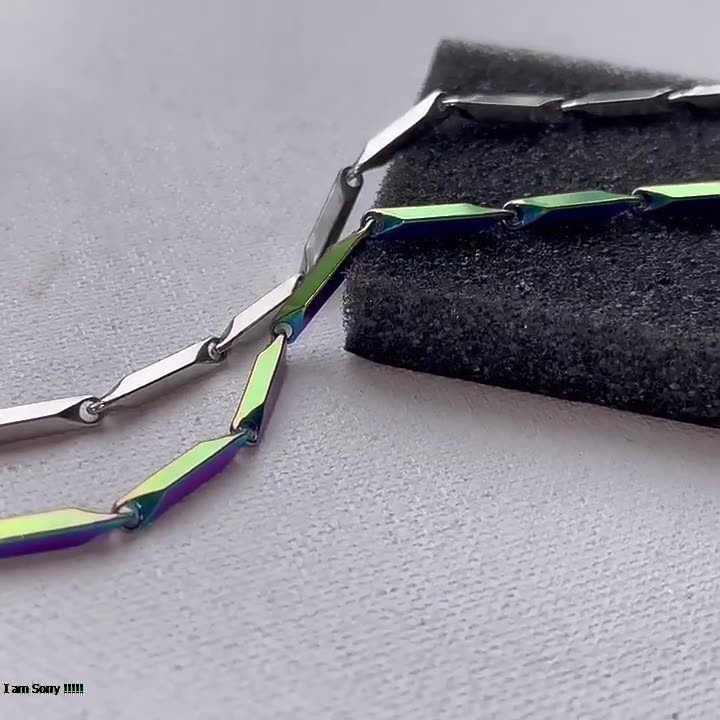 Lắc Tay Nam Inox Hỏa Tiển 4mm Thép Không Gỉ- LTNQC02