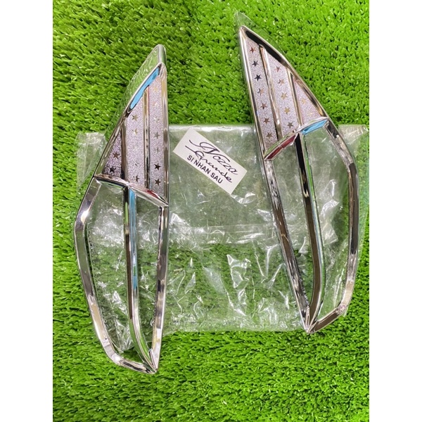 Ốp xi Grande 2014 quạt gió, lóc trước, pha đèn,si nhan sau, si nhan trước, nắp xăng, bô e, viền đồng hồ