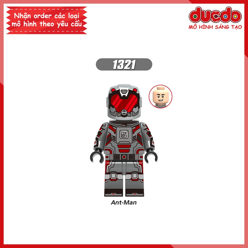 Minifigures các nhân vật End Game Iron Man - Đồ chơi Lắp ghép Xếp hình Mô hình Mini EndGame XINH X0265