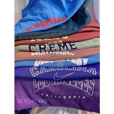 Áo Sweater Chất Nỉ Ngoại Form To Độc Quyền Samsam4896