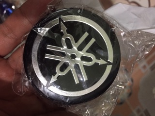Logo xem máy nhôm cnc