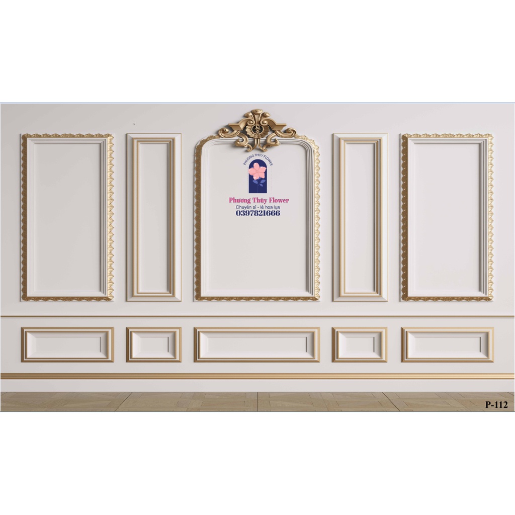 Phông nền 3D 5D Cao Cấp in theo kích thước yêu cầu