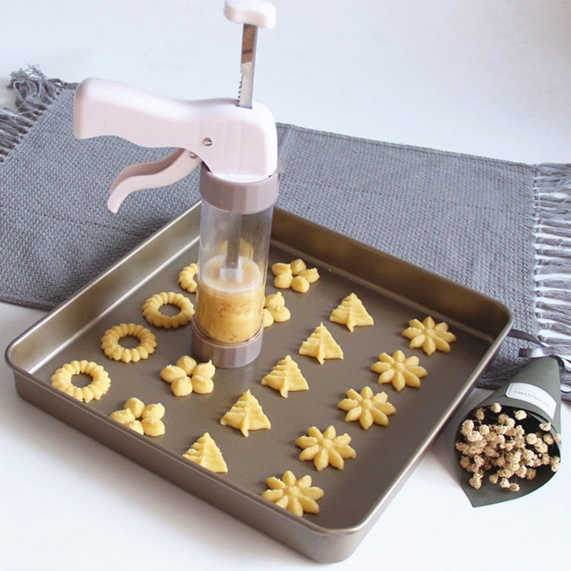 Machine Cake Decorating Biscuit Maker Cookie Biscuits Mold Press