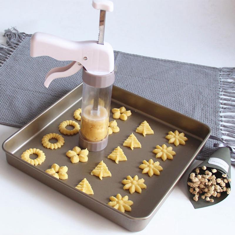 Machine Cake Decorating Biscuit Maker Cookie Biscuits Mold Press