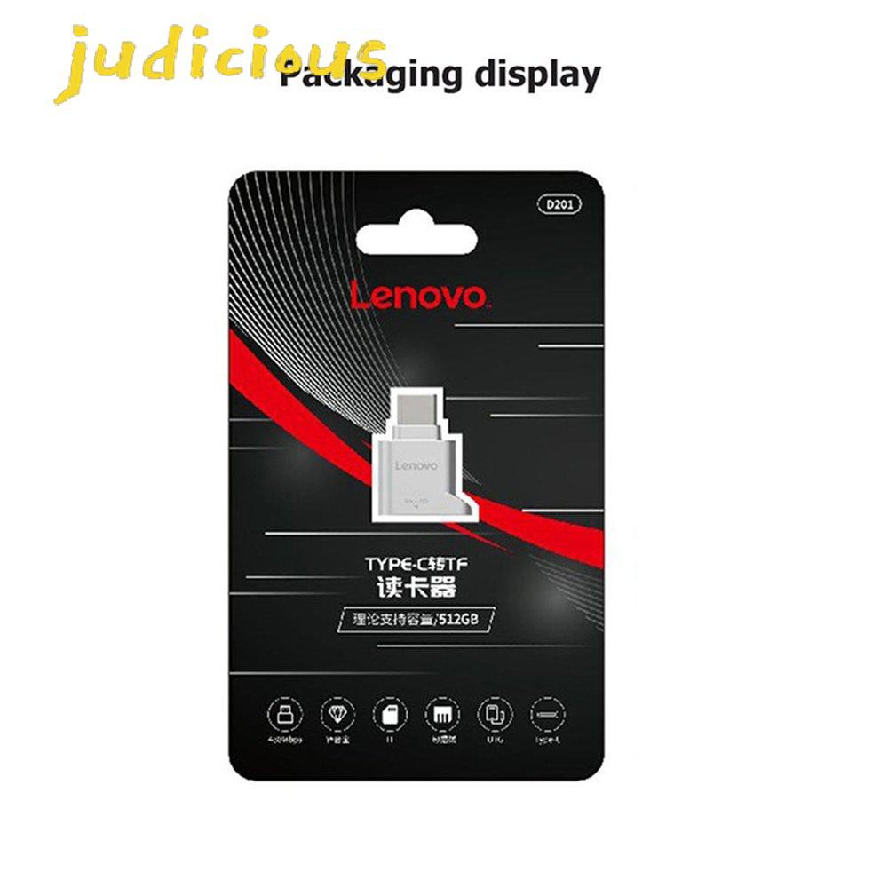 Đầu Đọc Thẻ Nhớ D201 Usb Type C 480mbps Tf Micro | BigBuy360 - bigbuy360.vn