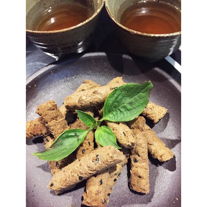 Bánh đũa gạo lứt- yến mạch gói 500gr