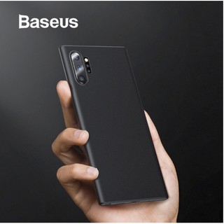 Ốp lưng Baseus lụa siêu mỏng cho Galaxy Note 10 Plus/ Note 10 Pro chính hãng - Chống vân tay