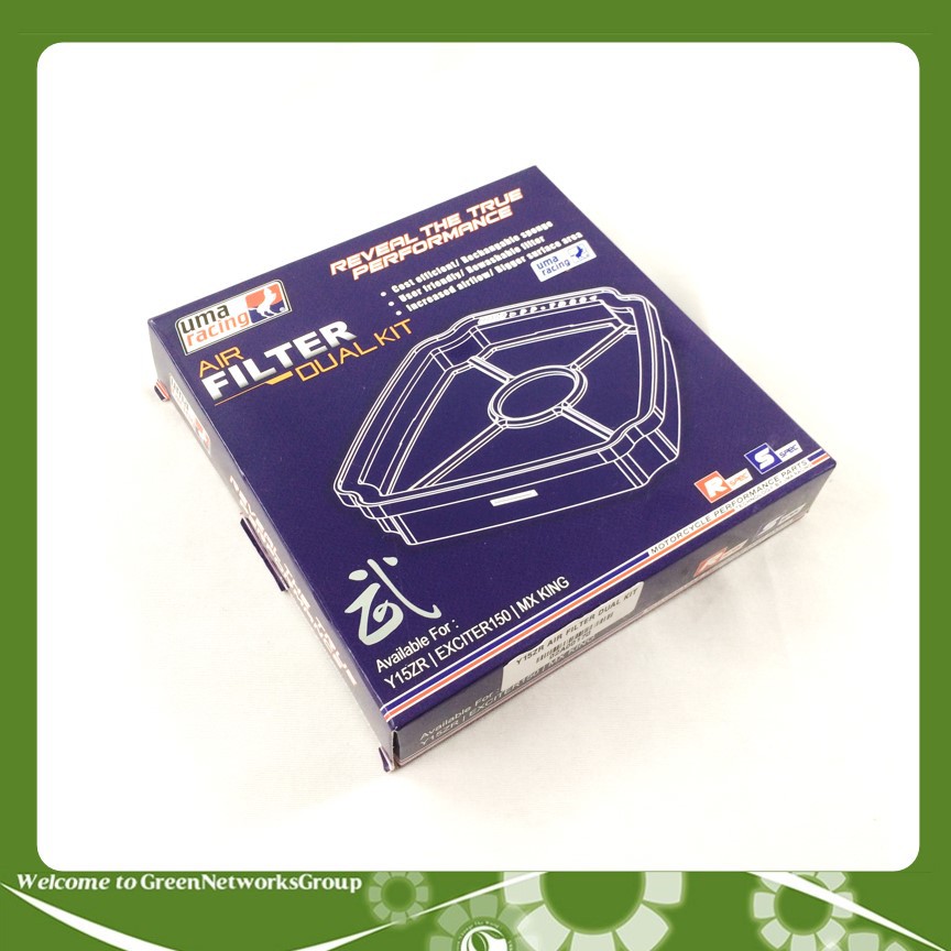 Lọc gió Uma Racing Exciter 150 GreenNetWorks