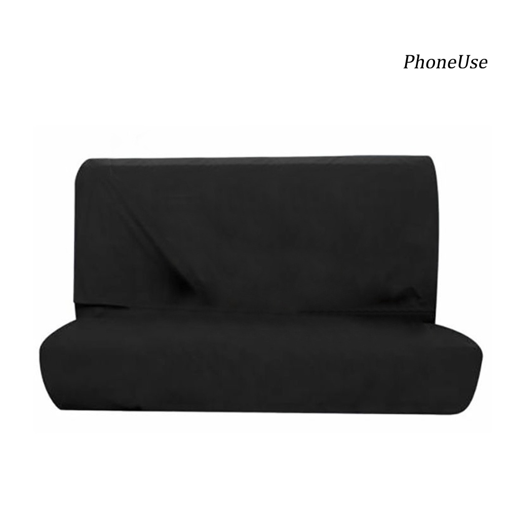 Miếng Đệm Bọc Ghế Ngồi Xe Hơi Bằng Da PU Chống Thấm Nước