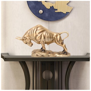 [ Tượng VIP ] Tượng trâu húc decor siêu VIP bản to trang trí nhà cửa siêu đẹp