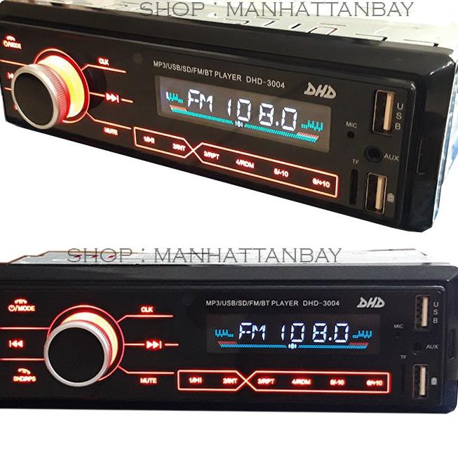 Máy Nghe Nhạc Mp3 Trên Xe Hơi At9 Tích Hợp Fm Radio Hai Cổng Usb Bluetooth