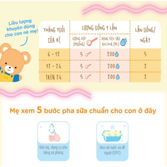 Combo 2 hộp Sữa Morinaga Số 2 (Chilmil) 850g date 8/2022