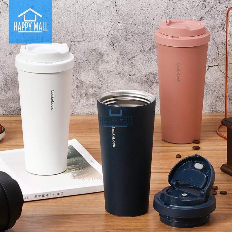 Ly Giữ Nhiệt Lock&Lock Energetic One-Touch Tumbler 550ml LHC3249
