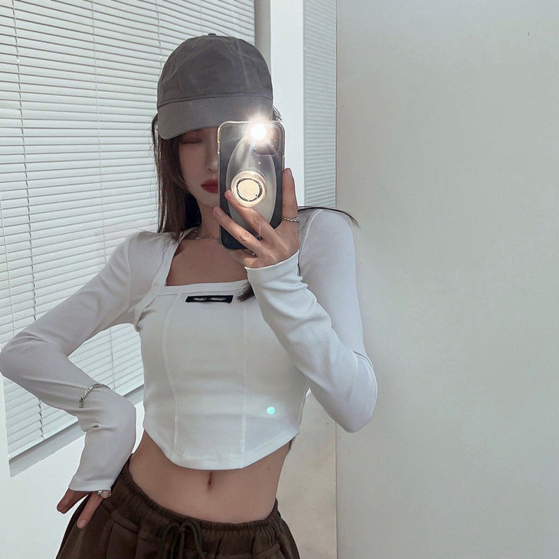 Áo thun COZOKC dài tay đơn giản thời trang