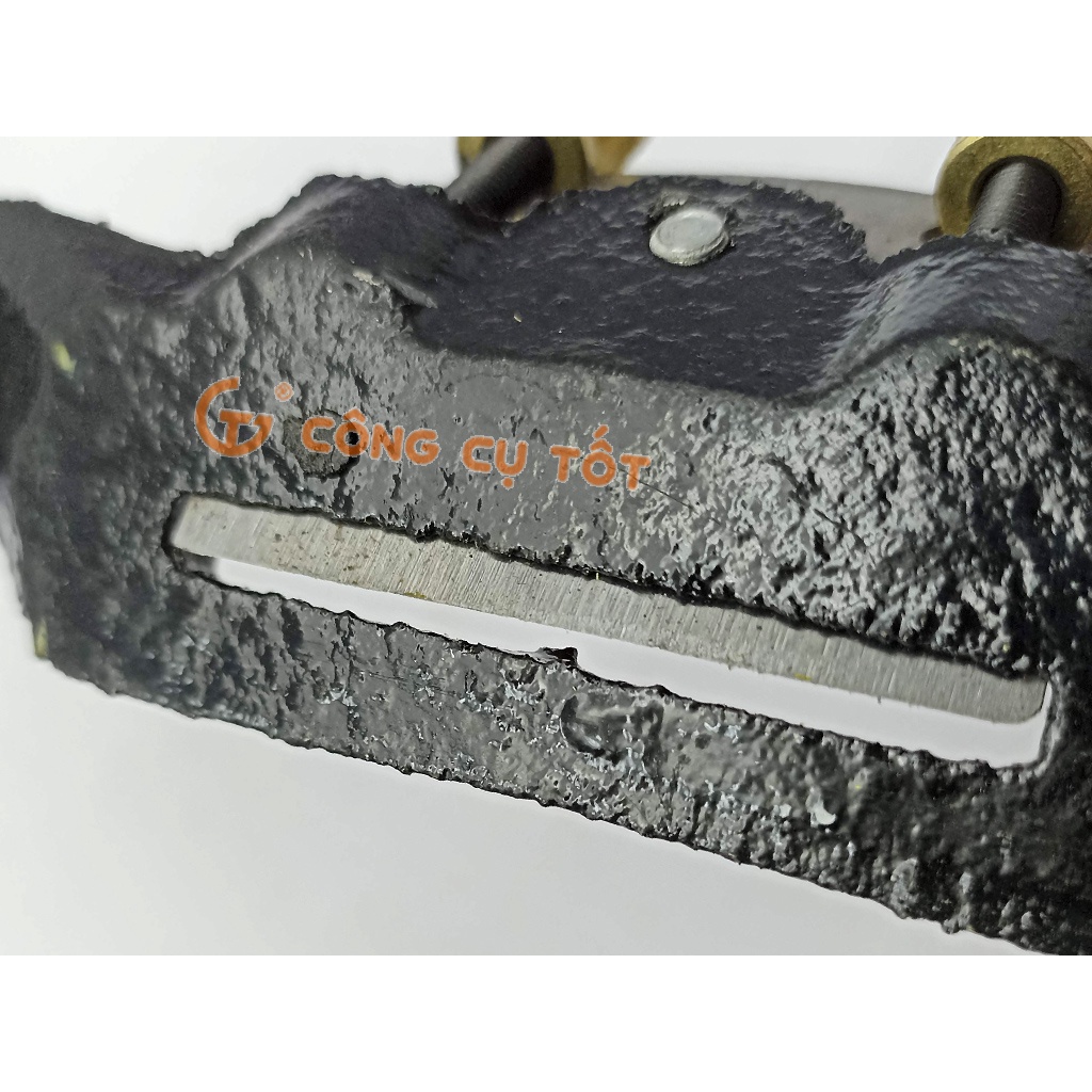 Bào cạnh gỗ cầm tay lưỡi 52mm có chỉnh góc chếch