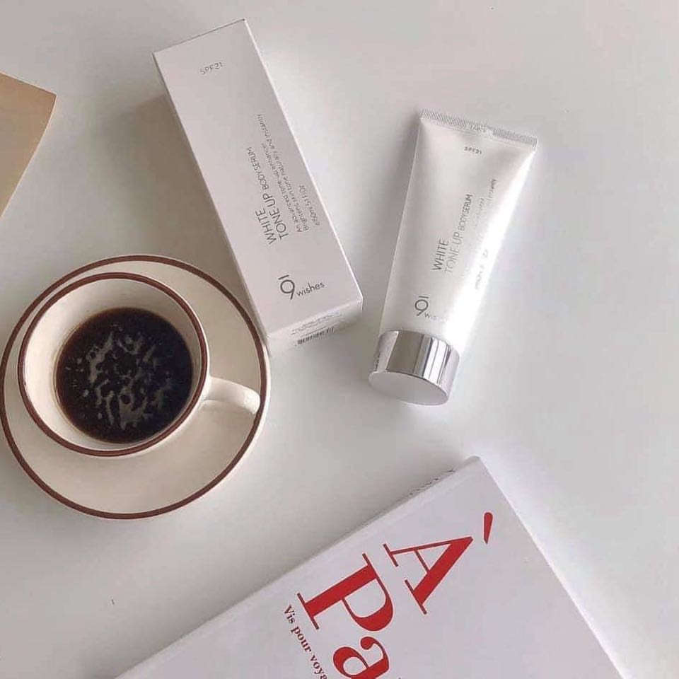 Kem Dưỡng Trắng Da Toàn Thân 9 Wishes White Tone Up Body Serum 150ml8 | BigBuy360 - bigbuy360.vn