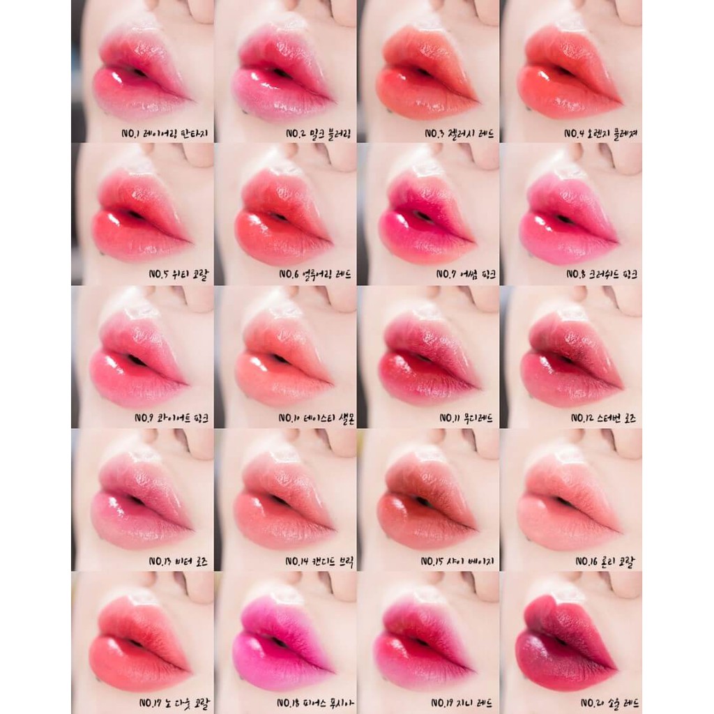 Son thỏi 6 màu chuyển sắc siêu mịn Laneige Layering Lip Bar 1.9G