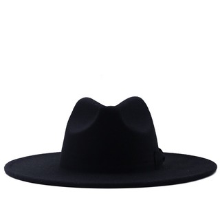 NÓN FEDORA VÀNH RỘNG 9.5cm CHÓP MÓP