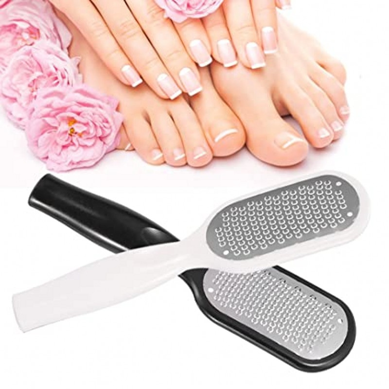 Dụng Cụ Cạo Da Chết Gót Chân Bằng Thép Không Gỉ Chất Lượng Cao