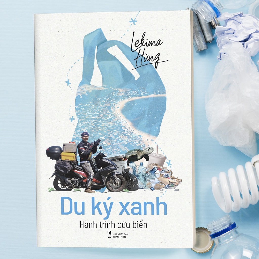 Sách - Du Ký Xanh - Hành Trình Cứu Biển