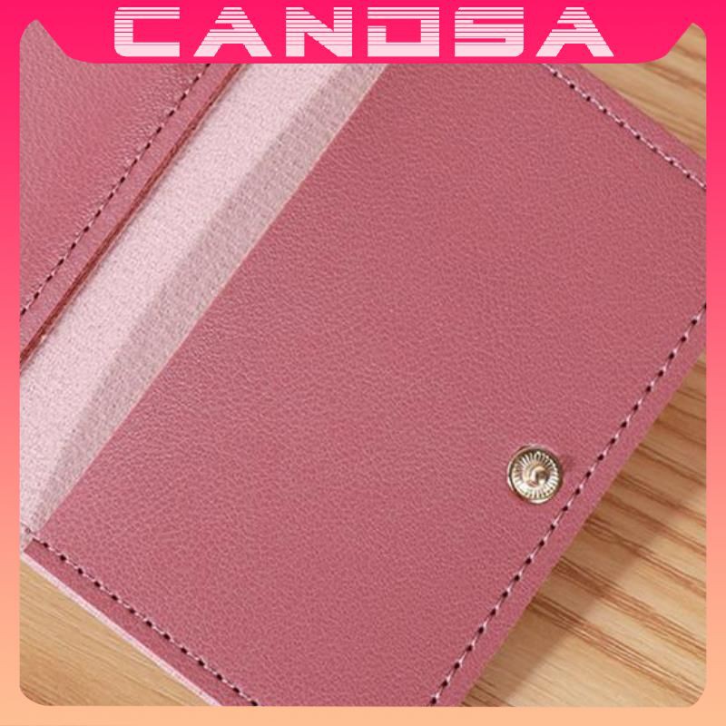 Ví nữ mini ngắn cao cấp cute nhỏ gọn bỏ túi thời trang giá rẻ NG33