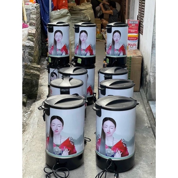 Nồi nấu thang dược gội đầu,nồi đun canh thảo dược 20-30L