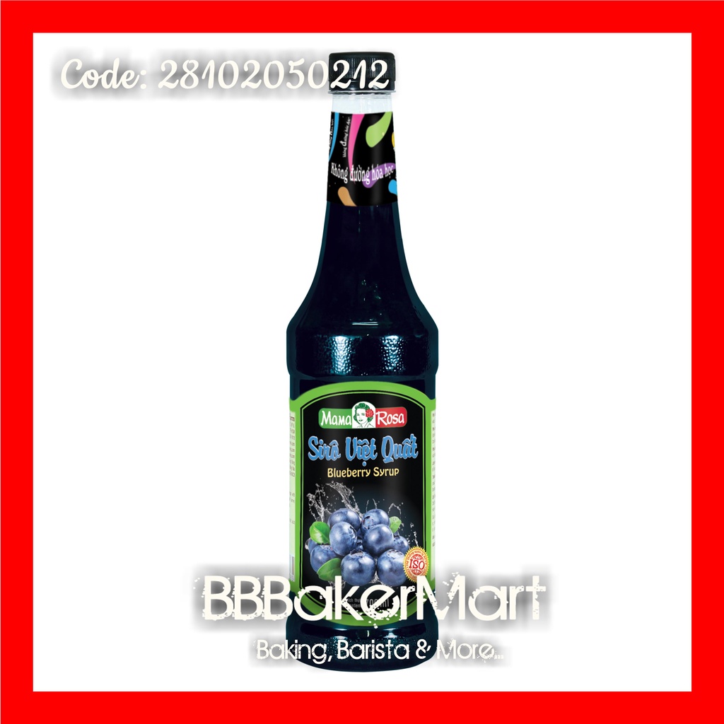 Siro VIỆT QUẤT hiệu MAMA ROSA Golden Farm - 700ml